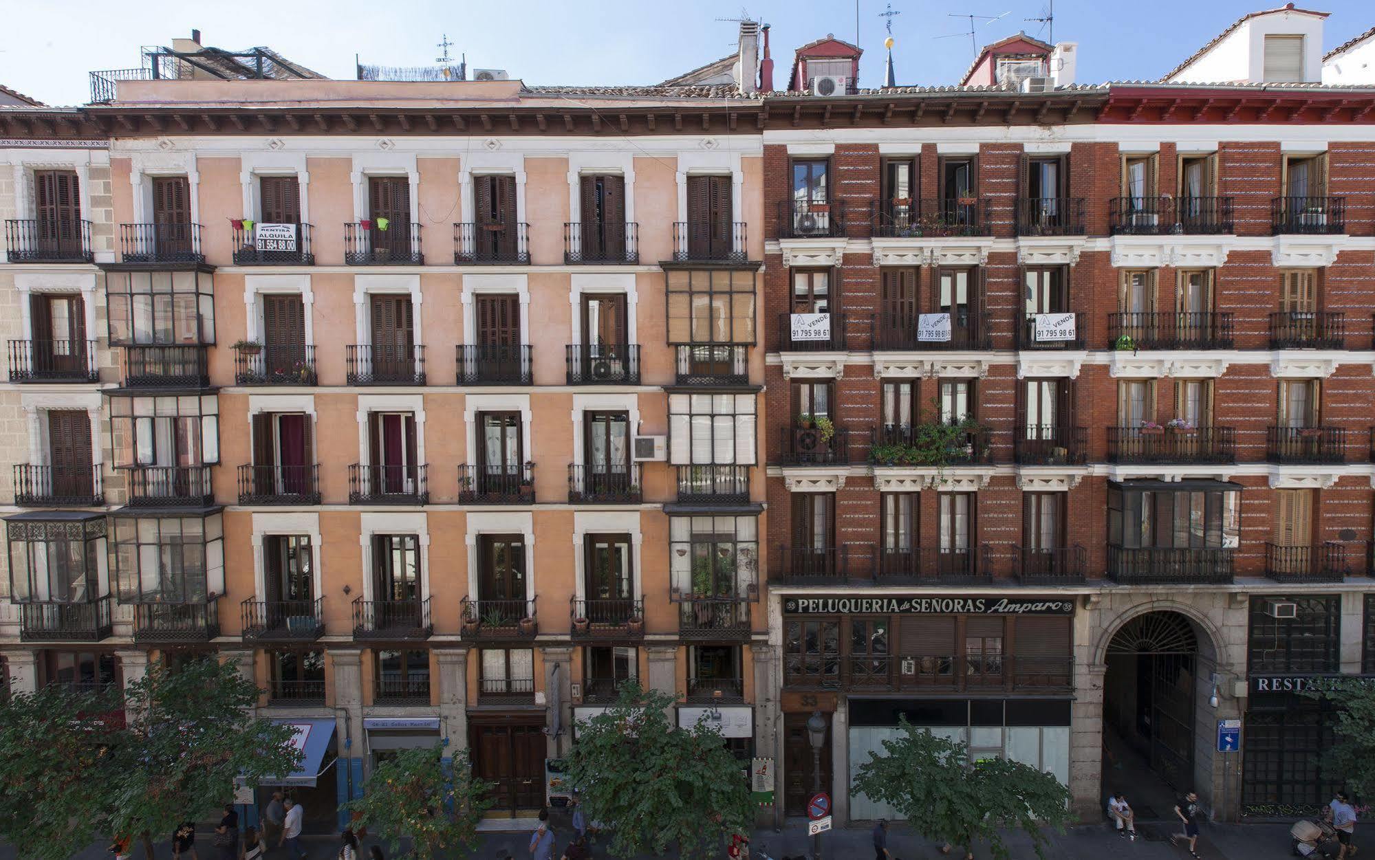 Aspasios Calle Mayor Apartments Мадрид Экстерьер фото